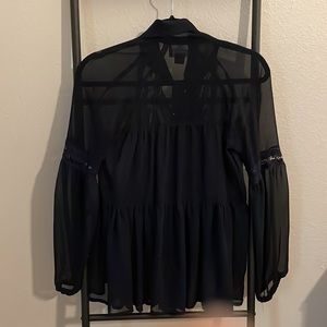 Small Angie boho blouse for the boho professional ✨